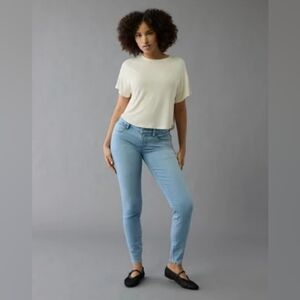 American Eagle Curvy High-Rise Jeggings (16S)